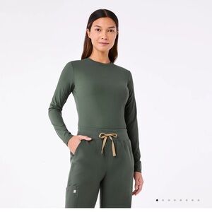 Figs Ribbed Longsleeve Underscrub